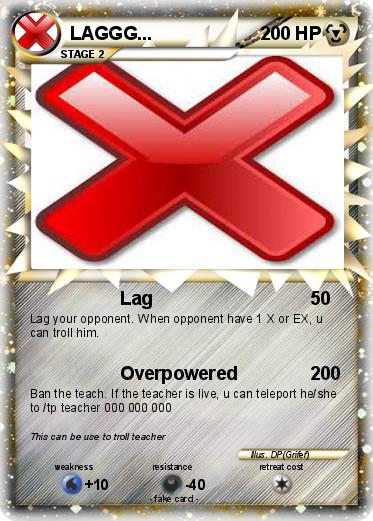 Pokemon LAGGG...