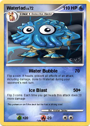 Pokemon Waterlad