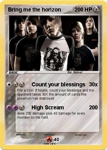Pokemon Bring me the horizon