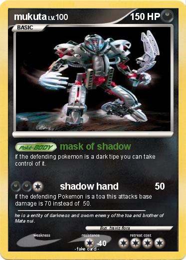 Pokemon mukuta