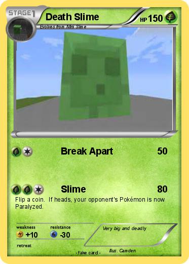 Pokemon Death Slime