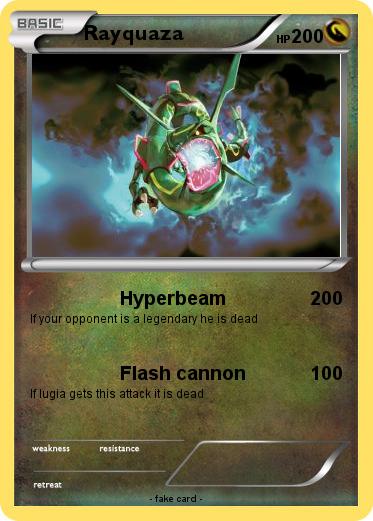 Pokemon Rayquaza