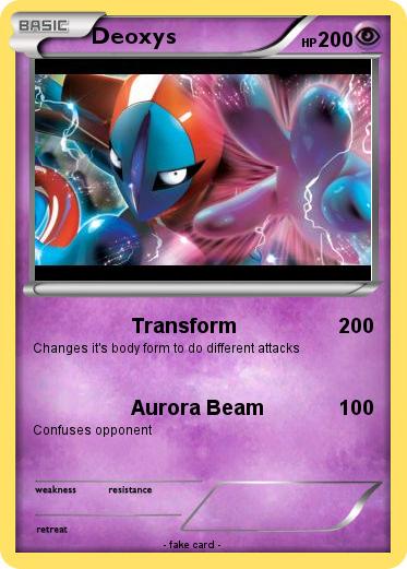 Pokemon Deoxys