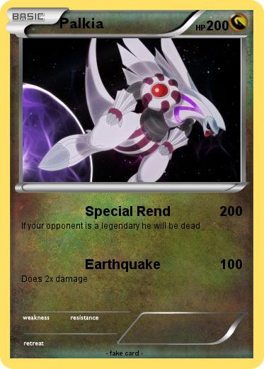 Pokemon Palkia