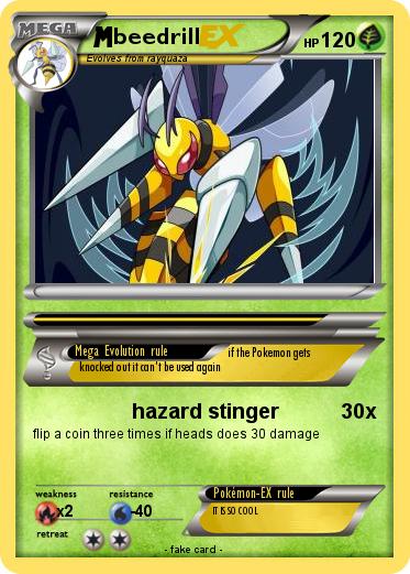 Pokemon beedrill