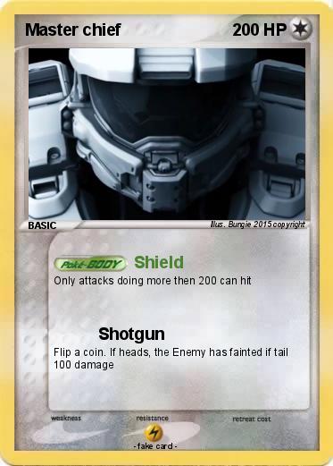 Pokemon Master chief