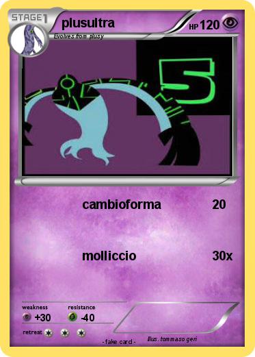 Pokemon plusultra