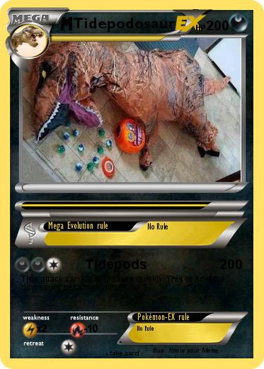 Pokemon Tidepodosaur