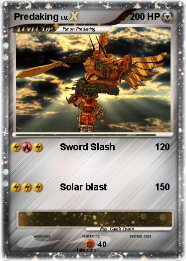 Pokemon Predaking