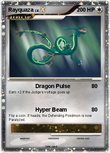 Pokemon Rayquaza