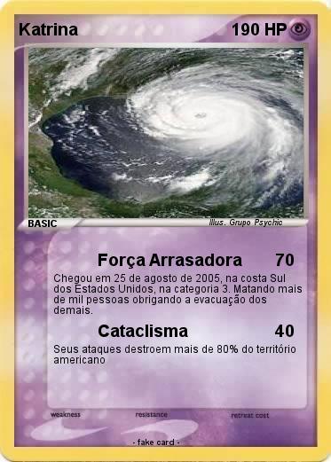 Pokemon Katrina