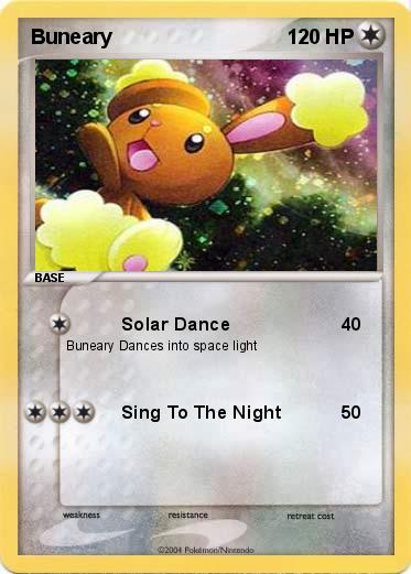 Pokemon Buneary