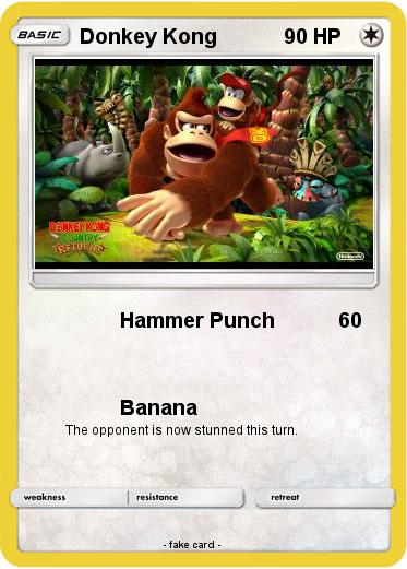 Pokemon Donkey Kong