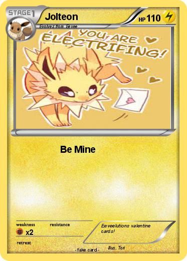 Pokemon Jolteon