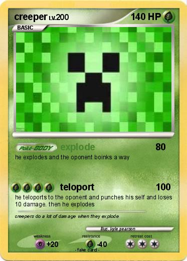 Pokemon creeper