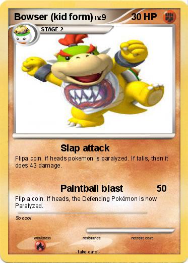 Pokemon Bowser (kid form)