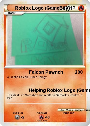 Pokemon Roblox Logo (GameBoy)