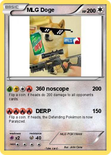 Pokemon MLG Doge