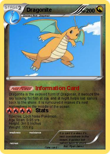 Pokemon Dragonite