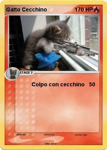 Pokemon Gatto Cecchino