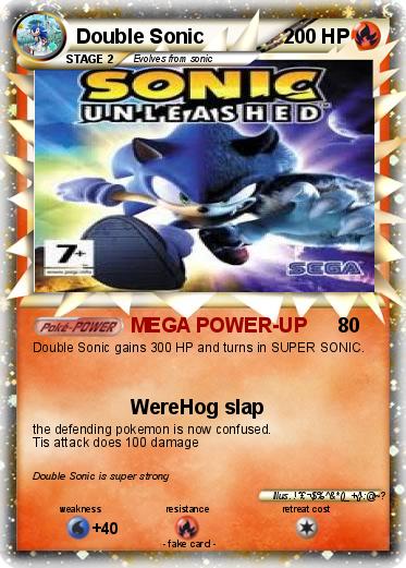 Pokemon Double Sonic