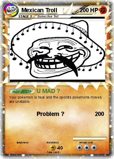 Pokemon Mexican Troll