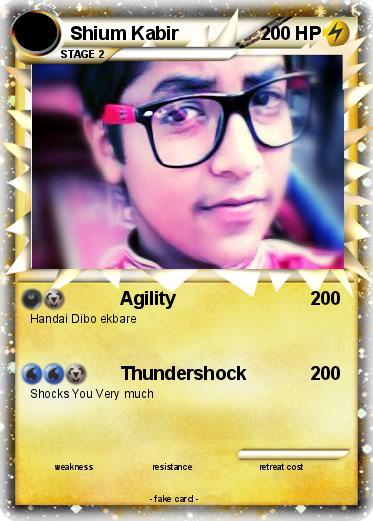 Pokemon Shium Kabir