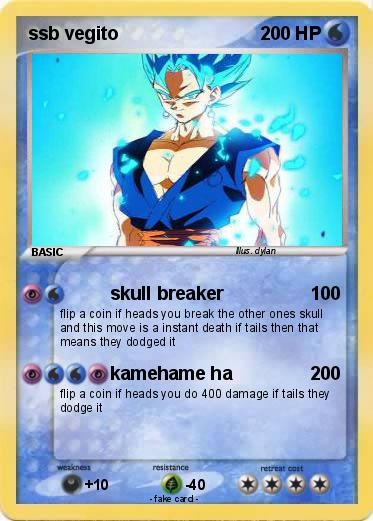 Pokemon ssb vegito