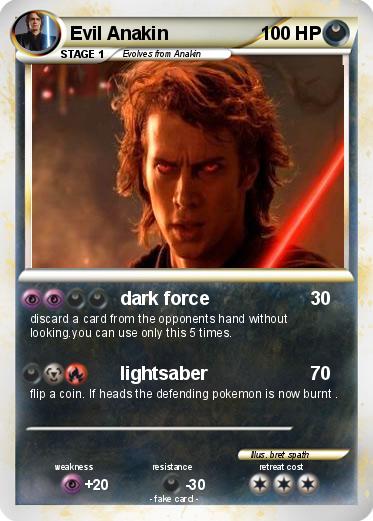 Pokemon Evil Anakin
