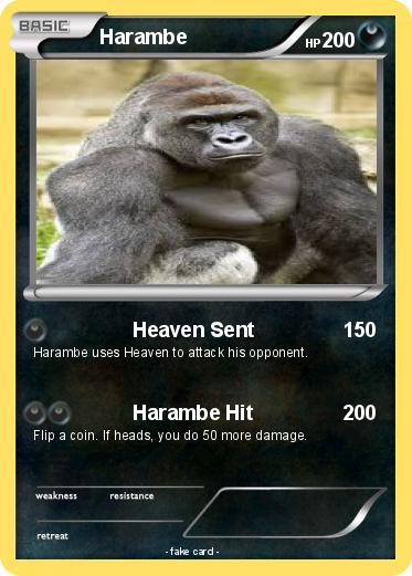 Pokemon Harambe