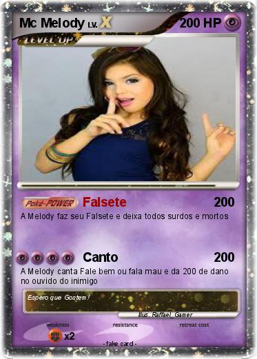 Pokemon Mc Melody