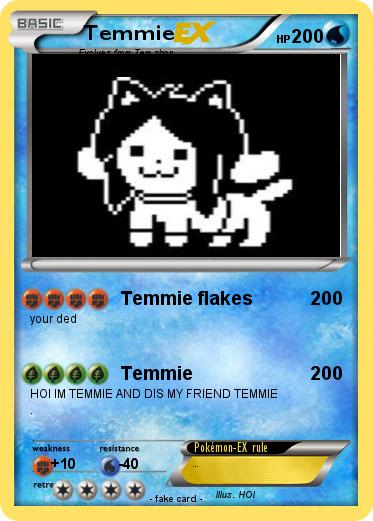 Pokemon Temmie
