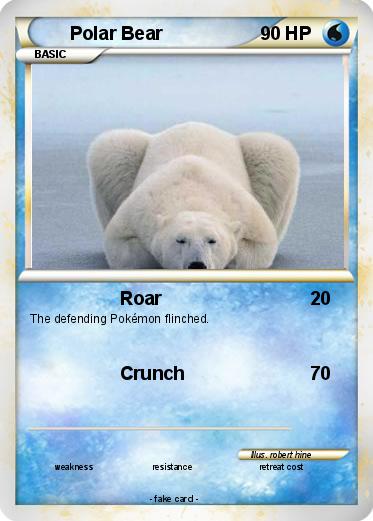 Pokemon Polar Bear