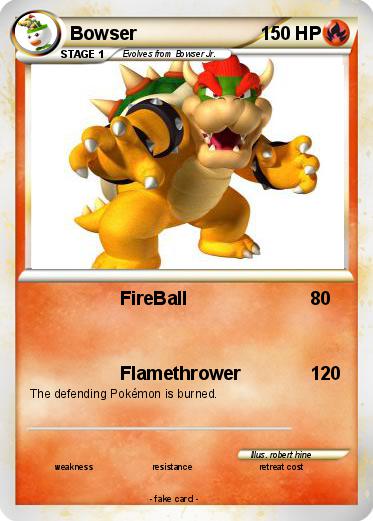 Pokemon Bowser