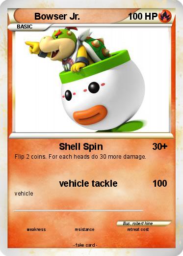 Pokemon Bowser Jr.