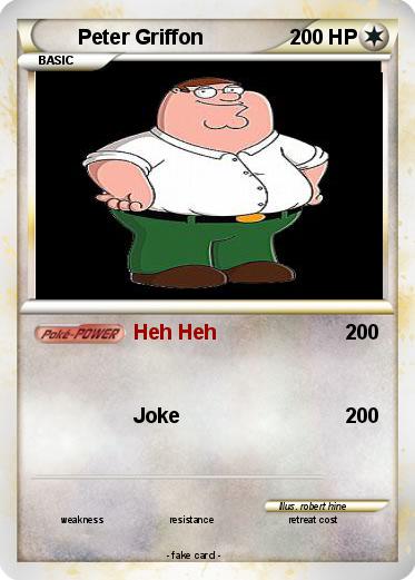 Pokemon Peter Griffon