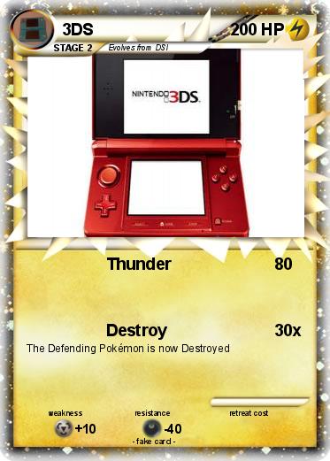 Pokemon 3DS