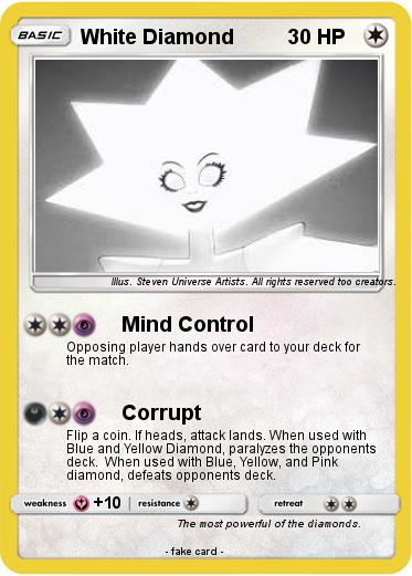 Pokemon White Diamond