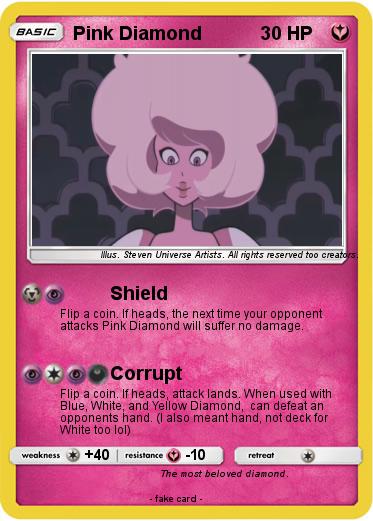 Pokemon Pink Diamond