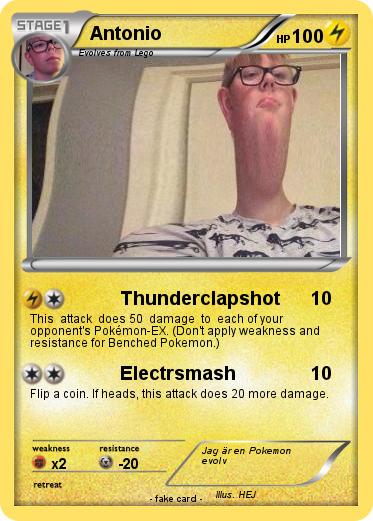Pokemon Antonio