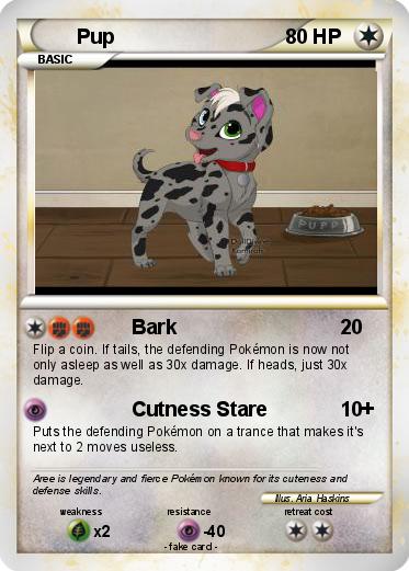 Pokemon Pup
