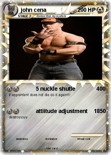 Pokemon john cena