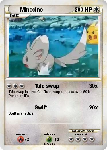 Pokemon Minccino