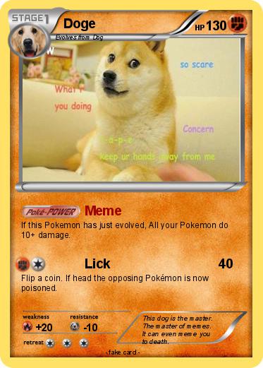Pokemon Doge