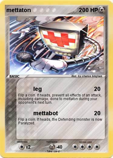 Pokemon mettaton