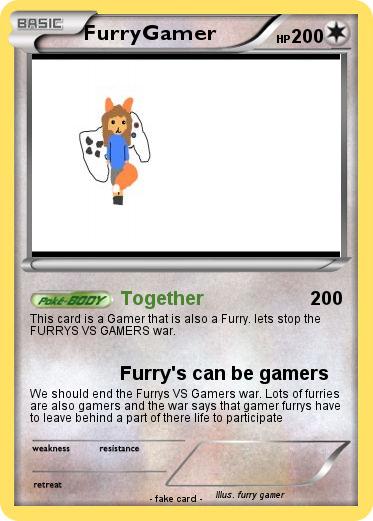 Pokemon FurryGamer