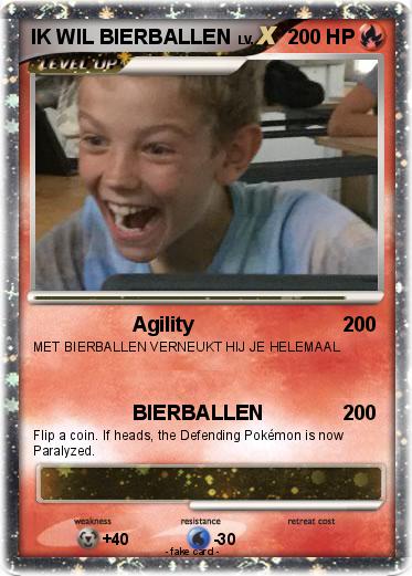 Pokemon IK WIL BIERBALLEN