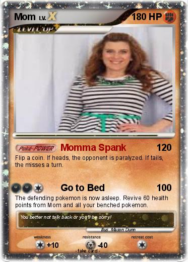 Pokemon Mom