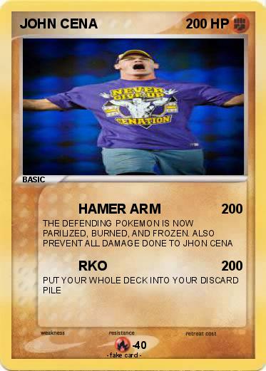 Pokemon JOHN CENA
