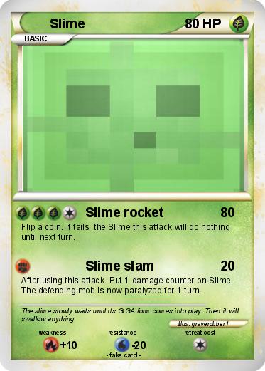 Pokemon Slime